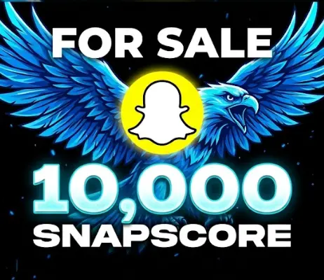 10.000 SnapScore | with original email | All changeable | FAST DELIVERY