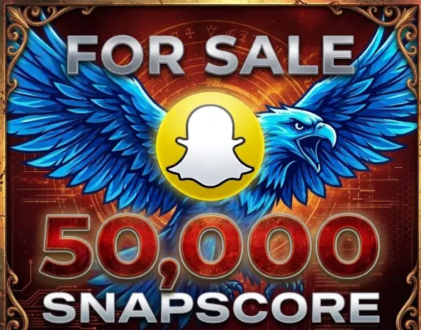 50.000 SnapScore | with original email | All changeable | FAST DELIVERY