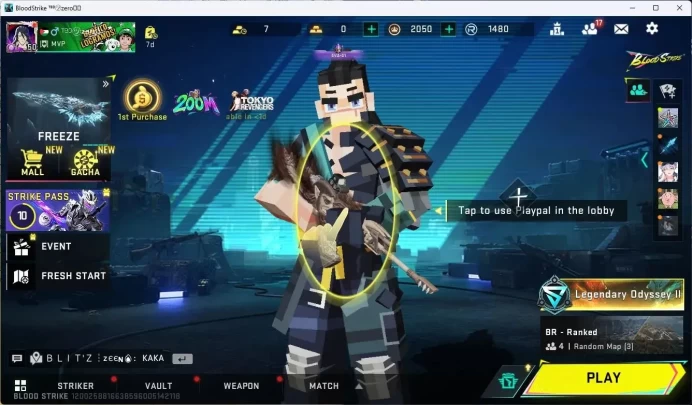 ASIA |MELE,KATANA|EVOLVED,FAL-DRACO|COLLAB,KAG-6|ULTRA,ORIGIN-12,URB,SCAR,AR97,UMP45|CEK SS BS766B