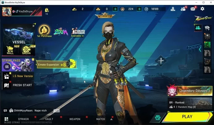 ASIA|ETERNAL Desert Eagle Scorpius+EVO FAL Draco+Collab AOT (KAG6,FAL),7DS(Kar98,QBZ95)+5 ULTRA|LMT AR97|NetEase|SS(BLS4377)