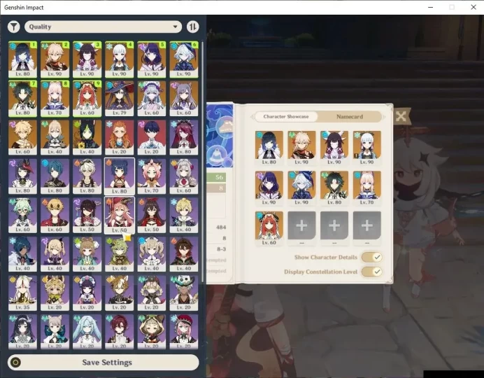 ASIA|AR 56|9 Limited+6(*5Weapon)|[Xiao,Yelan]+Sign,RaidenC2,AyakaC1,Columbina,Furina,Kazuha,Etc|Mc Male|TakeMail|Check(GI6364)