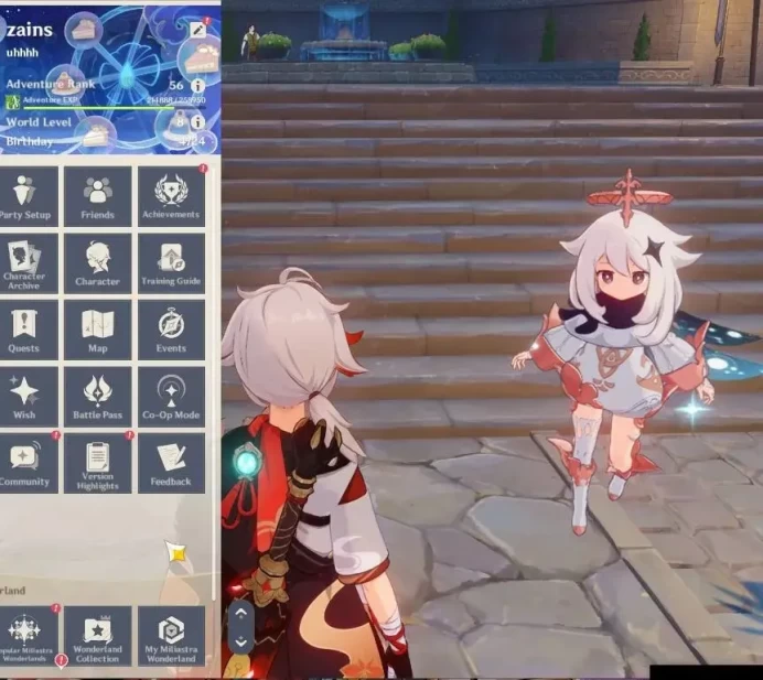 ASIA|AR 56|9 Limited+6(*5Weapon)|[Xiao,Yelan]+Sign,RaidenC2,AyakaC1,Columbina,Furina,Kazuha,Etc|Mc Male|TakeMail|Check(GI6364)