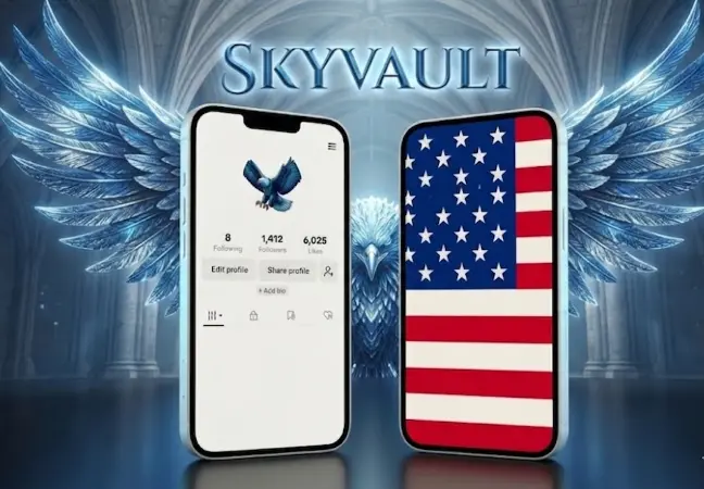 USA | 1.400+ Real Followers | 6k+ Real likes |20k+ Viral Views | Live Ready | Monetized Country | Beta| INSTANT DELIVERY