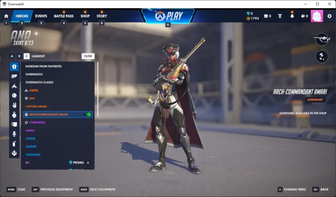 ANA / 1700 Overwatch Coins /  Full Mail Access / see the picture / Please Read Description / ddav