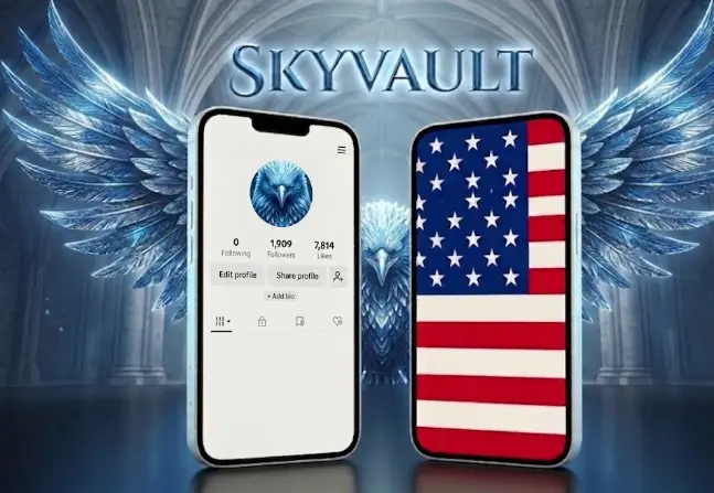 USA | 2.000+ Real Followers | 7,8k+ Real likes |50k+ Viral Views | Live Ready | Monetized Country | Beta| INSTANT DELIVERY