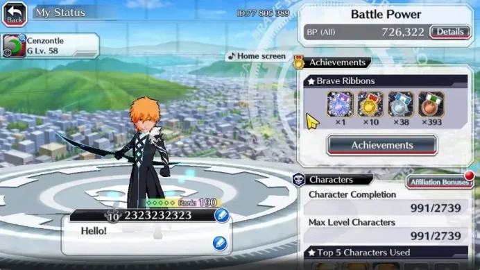 [GLOBAL]54K Orb|9 th Aniv[Ichigo,Kenpaci],Renewed,[Ichigo,Byakuya,Ichigo]Etc|3 Char 5/5+5K AcTic|KlabID|BBS2647