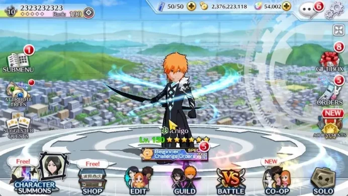 [GLOBAL]54K Orb|9 th Aniv[Ichigo,Kenpaci],Renewed,[Ichigo,Byakuya,Ichigo]Etc|3 Char 5/5+5K AcTic|KlabID|BBS2647