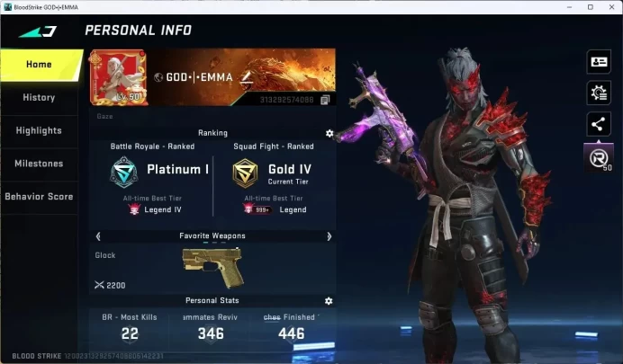 ASIA|EVOLVED,FAL|COLLAB,MCX,KAG-6|ULTRA,M4A1,ORIGIN-12,URB,SCAR,P90,AR97,AUG,CEK SS BS769B