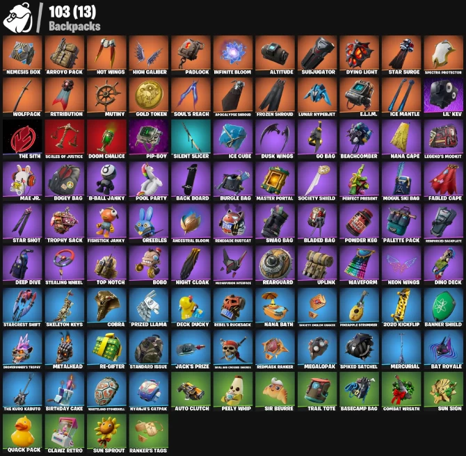 68 skins | Blue Team Leader | Spectra Knight | Ragnarok | Calamity | Hybrid | The Prisoner | The Ice King | Zenith |