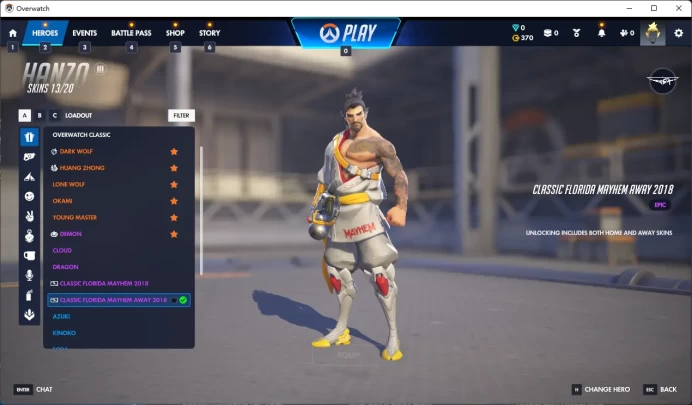MERCY / Full Mail Access / see the picture / Please Read Description / Rosett