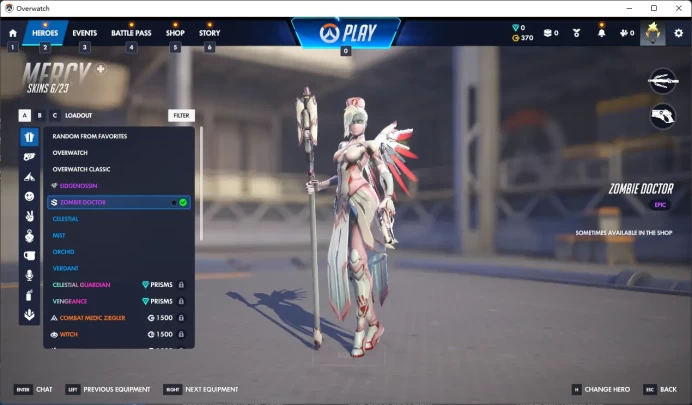 MERCY / Full Mail Access / see the picture / Please Read Description / Rosett