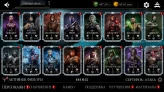 MKM7 iOS Frost M11 15 Epics 450.000 souls 13 MK 11