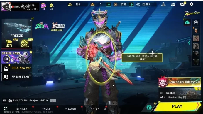 ASIA|ETERNAL(Spear-Relic Lv 2)+Collab BLEACH(SPIKE,ETHAN)+11 ULTRA[ZERO,VAL,QBZ95,etc]|LMT RPK|18 Legend|NetEase|CheckSS|BLS4380