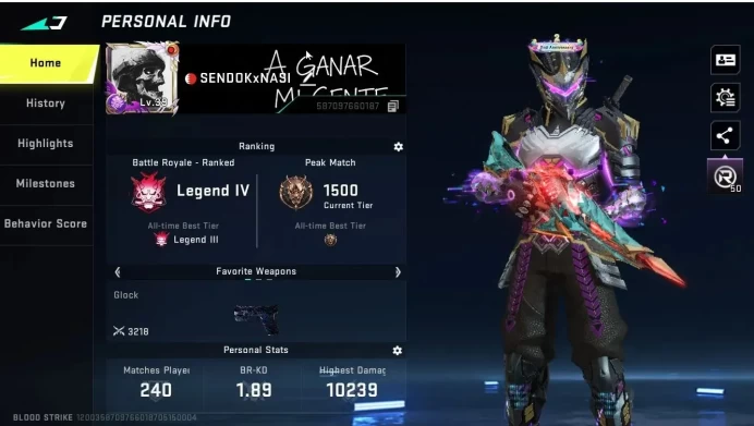 ASIA|ETERNAL(Spear-Relic Lv 2)+Collab BLEACH(SPIKE,ETHAN)+11 ULTRA[ZERO,VAL,QBZ95,etc]|LMT RPK|18 Legend|NetEase|CheckSS|BLS4380