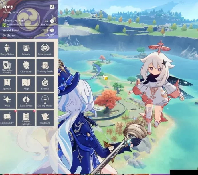ASIA|AR 55|4 Limited+1(*5Weapon)|Furina,Raiden,Kokomi,Nahida|23 FS|Reuni ON|Mc Male|TakeMail|Check(GI6365)