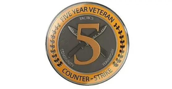 CS627 FACEIT 697 ELO, 27 Matches, 100+ Hours in CS2, 5 Years veteran coin will be awarded, No Prime