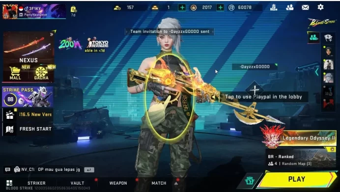 ASIA|2 ETERNAL[ZERO-Odashadow]+Collab 7DS[M700,AK47,Kar98,QBZ95]+11 ULTRA[M82,AUG,AR97,M4A1,etc]|LMT MP7|CheckSS|NetEase|BLS4383