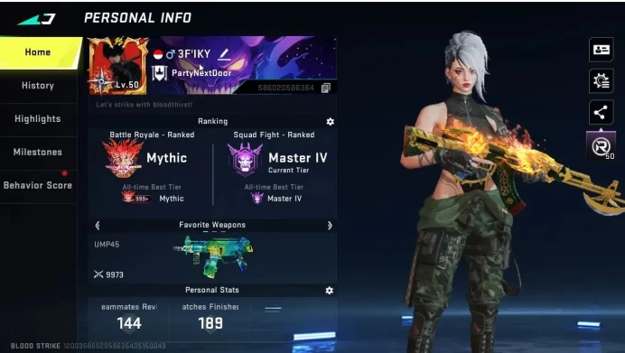 ASIA|2 ETERNAL[ZERO-Odashadow]+Collab 7DS[M700,AK47,Kar98,QBZ95]+11 ULTRA[M82,AUG,AR97,M4A1,etc]|LMT MP7|CheckSS|NetEase|BLS4383