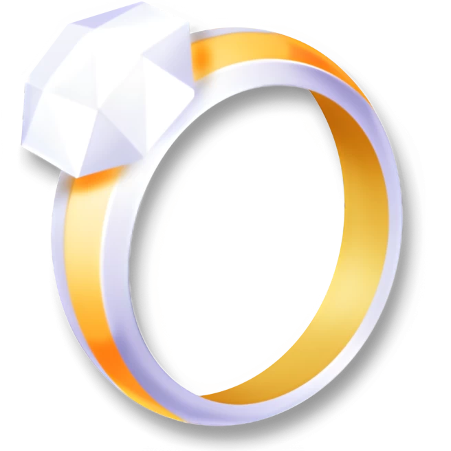 100 Diamond Rings