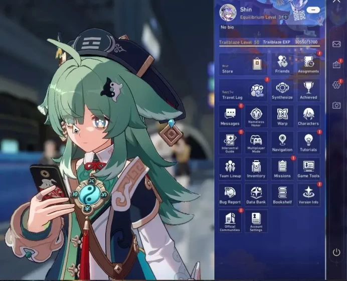 Asia|TL 50|9,7K SJ|Free Honkai Impact|10 Limited|SW 999+Sign,Acheron,Evanescia,Saber,Jingliu,Huohuo,Fu Xuan,Archer|SS(HSR6939)