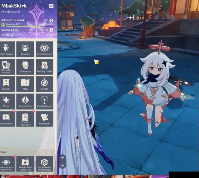 ASIA|AR 55|5 Limited+1(*5Weapon)|Zibai,Skirk,Mualani,Varesa,Nilou|IF 6|Reuni ON|All Unset|Mc Male|TakeMail|Check(GI6369)