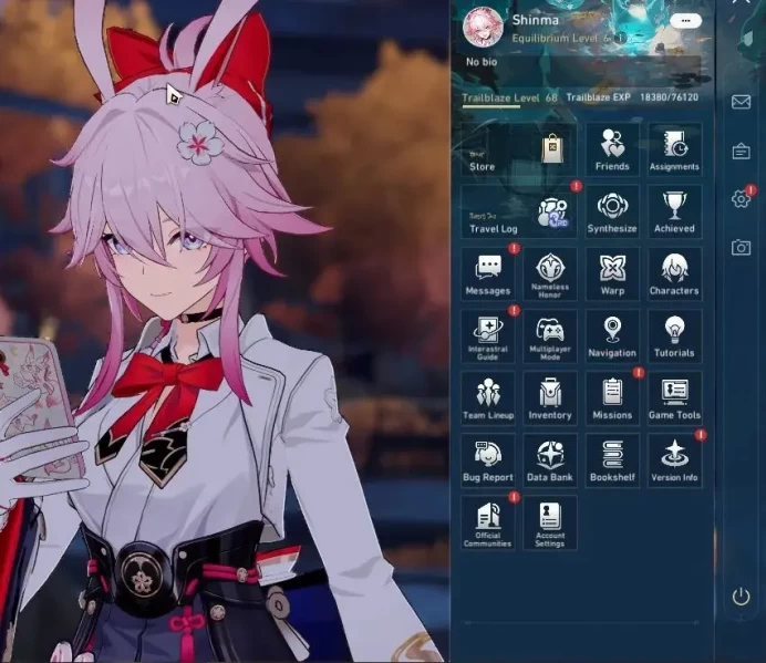 Asia|TL 68|Free GI Endgame|17 Limited|[Mydei,Casto]+Sign,Evanescia,Tribbie,Hysilens,Kafka,Sparkle,Huohuo,Etc|CheckSS(HSR6940)