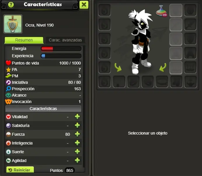[Premium◆] CRA 190, never certified,all Stats, all Zaaps, 100% safe 