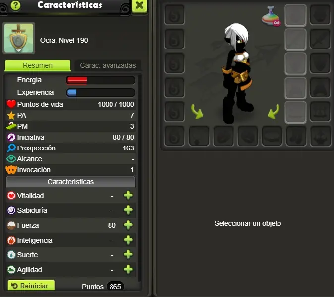 [Premium◆] CRA 190, never certified,all Stats, all Zaaps, 100% safe