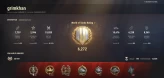 [EU] 15 TIER X | 65 PREMIUM TANK | 2 299 GOLD | 5 630 557 SILVER | TOTAL TANKS 169 | CHANGEABLE PASSWORD |