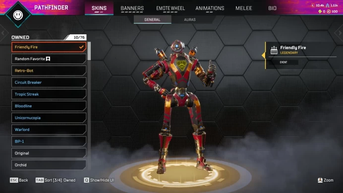 AP448//61 leg.items S29 SILVER 3 - 21/28 LEGENDS OPEN - BP s5,6,7,8 CHAMPION EDITION