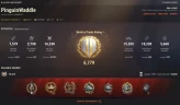 [EU] 15 TIER X | 88 PREMIUM TANK | 463 GOLD | 1 274 229 SILVER | TOTAL TANKS 316 | CHANGEABLE PASSWORD |