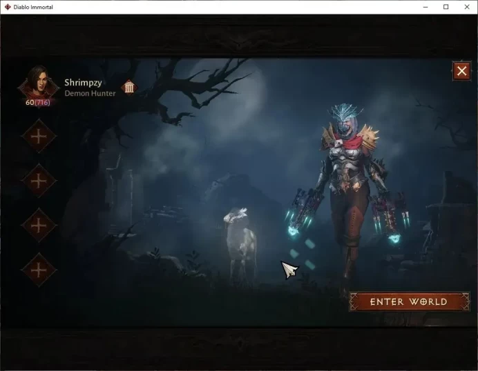 SEA - Verathiel|CS ON|Lv60(716)|Necromancer|CR 40K|Reso 480|Paragon Maledictor|Inferno IV||4 Cosmetic(DI1264)