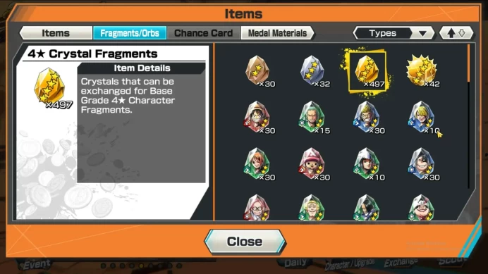 GLOBAL|GF 497|4Ex|St Nusjuro,DD Shanks, FR Shanks,Kaido,King, Etc.|PR 2|Check SS|OPBR340B