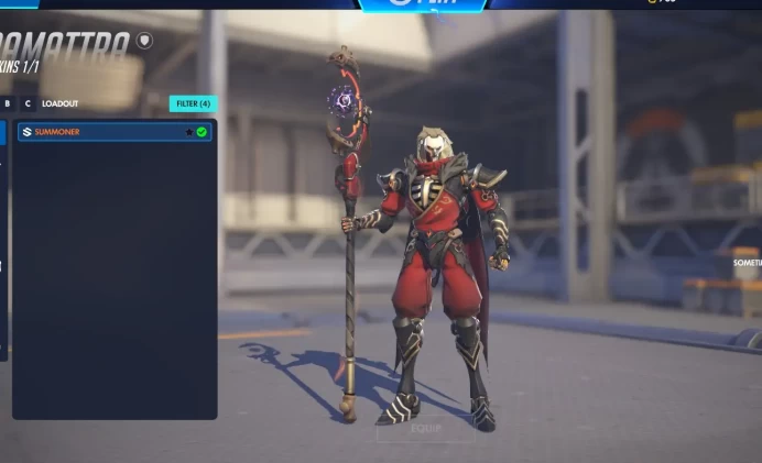OW218//High End Account GM 5 Dps A lot of Skins Phone Verified