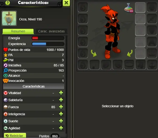 [Premium◆] CRA 190, never certified,all Stats, all Zaaps, 100% safe