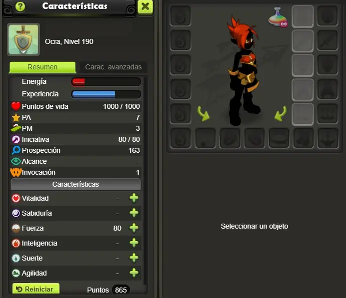 [Premium◆] CRA 190, never certified,all Stats, all Zaaps, 100% safe