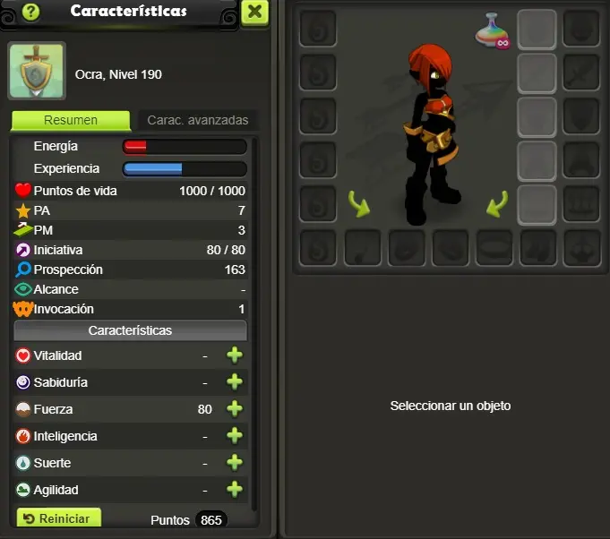 [Premium◆] CRA 190, never certified,all Stats, all Zaaps, 100% safe