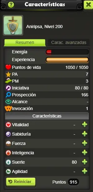[Premium◆] ENI 200, never certified,all Stats, all Zaaps, 100% safe