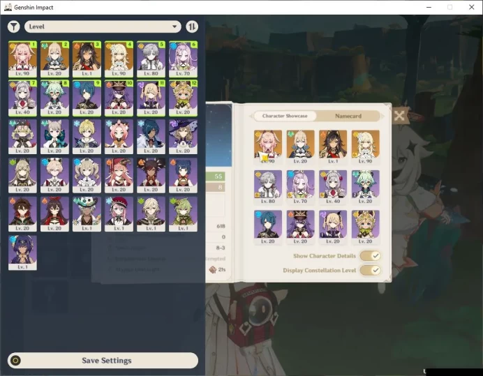 Asia|AR 55|1 Limited+3(*5Weapon)| LinneaC3+Sign |Female|28(*4Character)|Log Username|(GI6193)