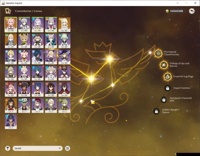 Asia|AR 55|1 Limited+3(*5Weapon)| LinneaC3+Sign |Female|28(*4Character)|Log Username|(GI6193)