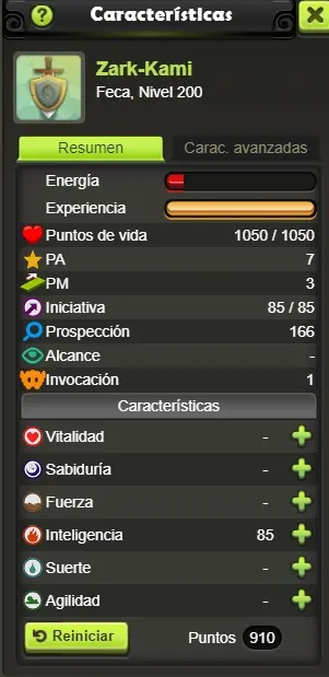 [Premium◆] FECA 200, never certified,all Stats, all Zaaps, 100% safe