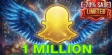 (-70% Price) Limited Stock | 1.000.000 SnapScore (1 Million) |Original Mail | Fast Delivery