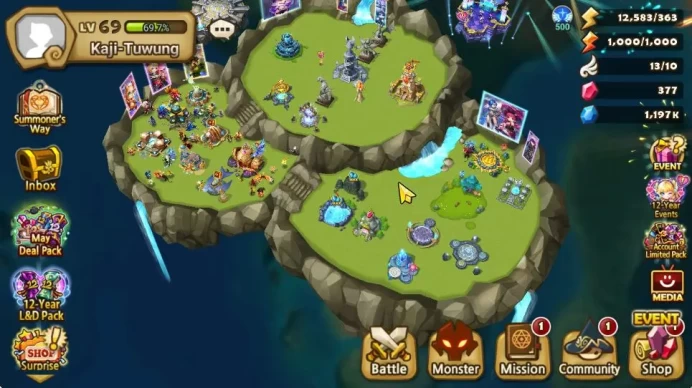 ASIA Lv 69|1 LD[Benedict]|25 Total NB5[Savannah,Teshar,Riley,Etc]+60 6*Monster|All Farm Solo R5|3 Islands|Hive|Check SS(SWR1189)