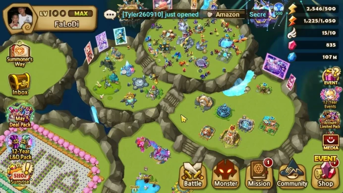 ASIA Lv 100|2 LD[Sukuna,Bella]|47 Total NB5[Ereshion,Fushiguro,Oliver,Etc]+139 6*Monster|All Farm+AUTO R5|Hive|Check SS(SWR1194)