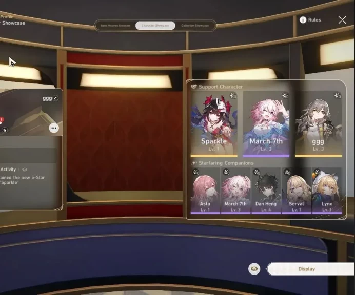 Asia|TL 4|Fresh Starter| 21 SRP+1 Golden Comp | 1 Limited | Sparkle | MC Female |Fresh Story|Take Mail|Check SS(HSR6931)
