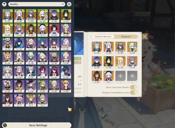 ASIA|AR55|5Limited+1(*5Weapon)|Flins,Ineffa,Citlali,Lauma,Nahida,|1Skin|McFeMale|TakeMail|Check(GI6371)