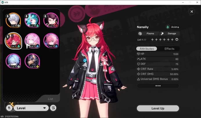 GLOBAL EU|HL 3|1 SSR Limited Nanally + Selector ON|6 SR|1 S Arc|Selector 43/50 Rolls|Male MC|Log Email|Take Email|(NTE947)