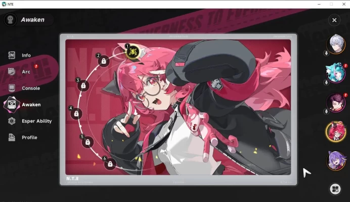 GLOBAL EU|HL 3|2 SSR [Nanally A1,Fadia] + S-Class Char Box|6 SR|Selector 44/50 Rolls|Male MC|Log Email|Take Email|(NTE948)