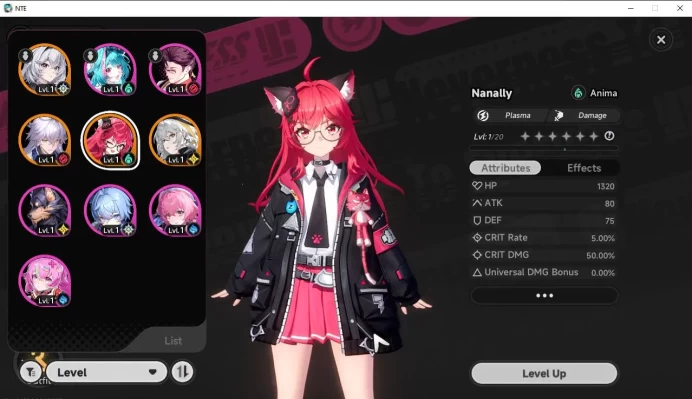 GLOBAL NA|HL 3|3 SSR[Nanally,Baicang,Hathor]+ S-Class Char Box|6 SR|Selector 43/50 Rolls|Female MC|Log Email|Take Email|(NTE949)