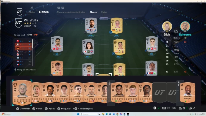 [Code A133] FC26 / Rating 70 / Very Cheap
